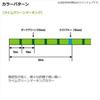 Used Daiwa PE Line UVF PE Durasensor X8EX+Si3 Lime Green M No. 2-200m