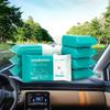 Brightening Front Windshield Windshield Cleaning Car Glass Wipes Stain Removal Wipes Oil Film