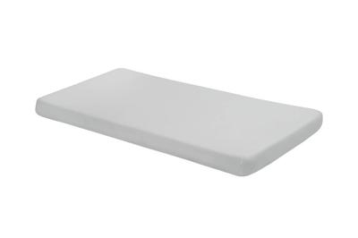 Prześcieradło Nieprzemakalne Jersey Szary 140X70