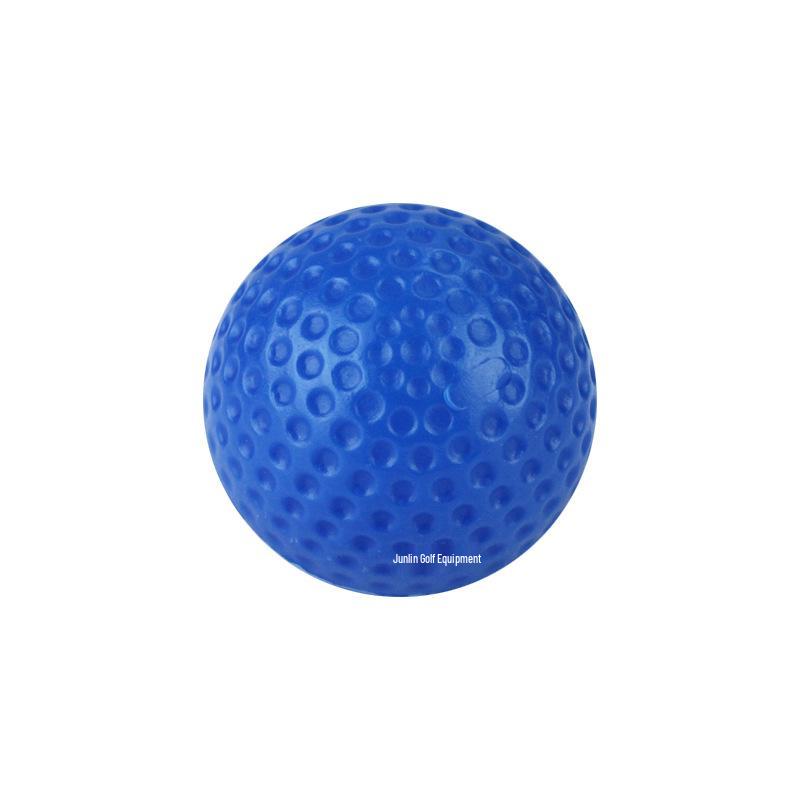 

Brand New Indoor Practice Golf Ball - Hollow, Holeless, Toy Ball for Amusement Park Use. синий