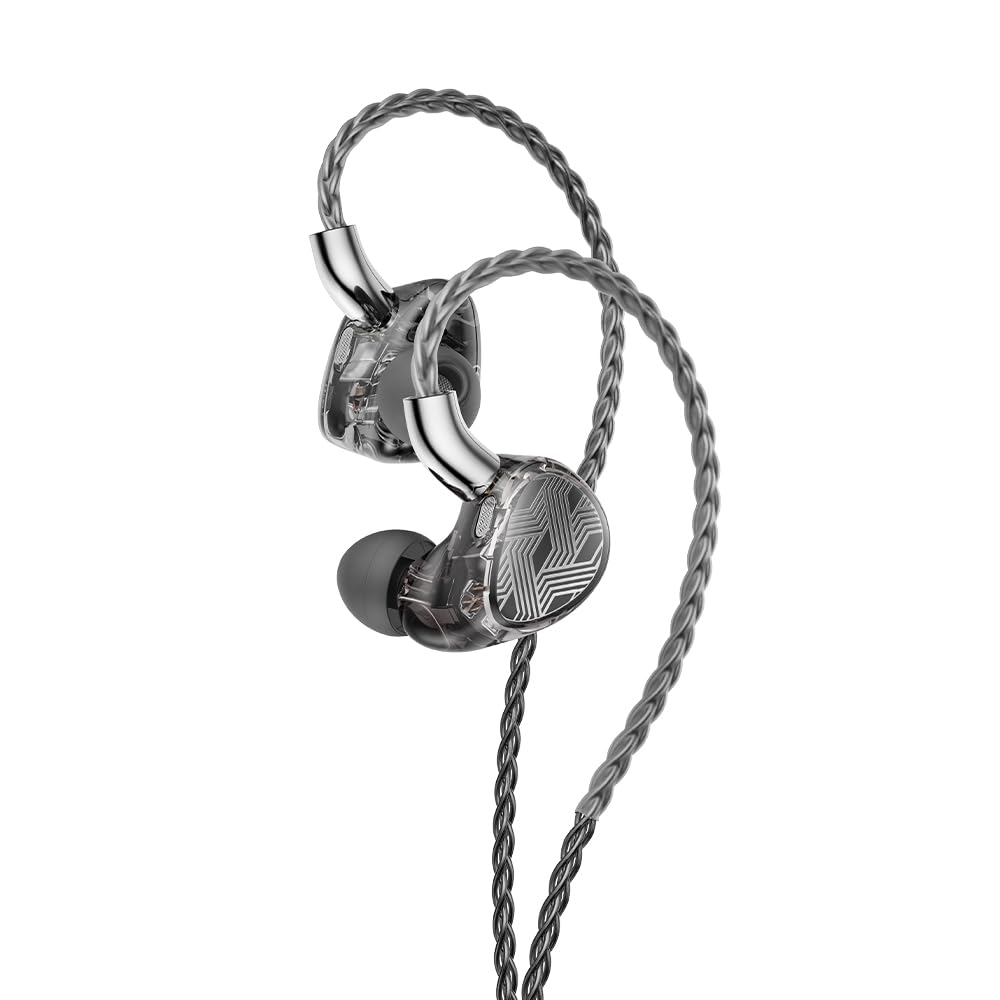 Fiio FA19 vom autorisierten japanischen Anbieter Kabelgebundene Kopfhörer Kopfhörer FIO-IEM-FA19-B [Versand Einzelhändler/Seriennummer enthalten]