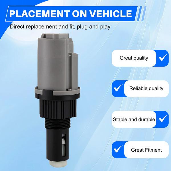 40007173 Fit for 02-06 Chevrolet Differential Actuator none