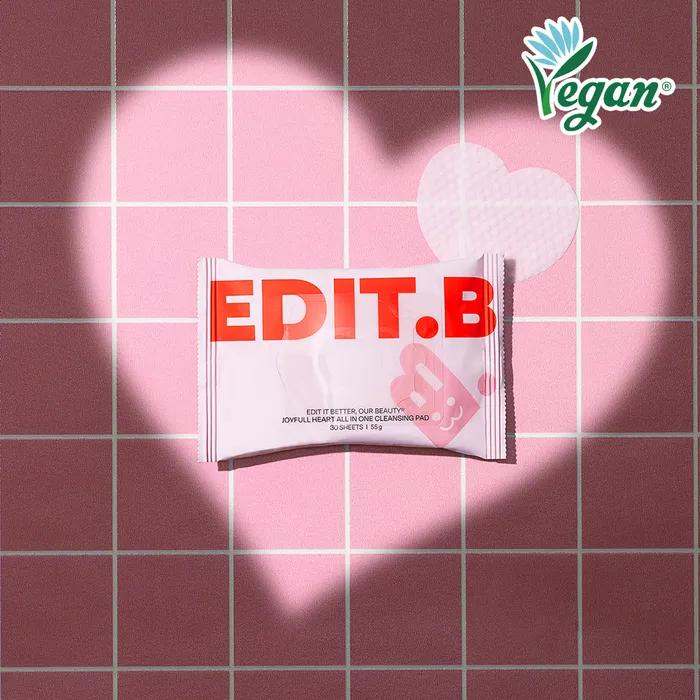 Joyful Heart All-in-One Reinigungspads 30 Stück