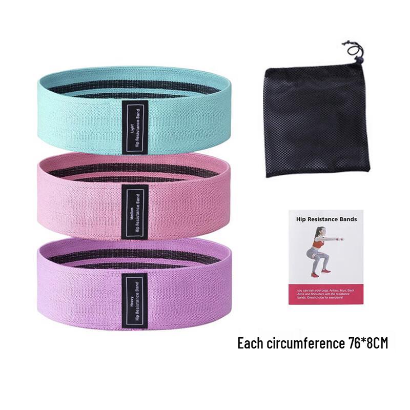 Longchan Resistance Loop Bands Set
