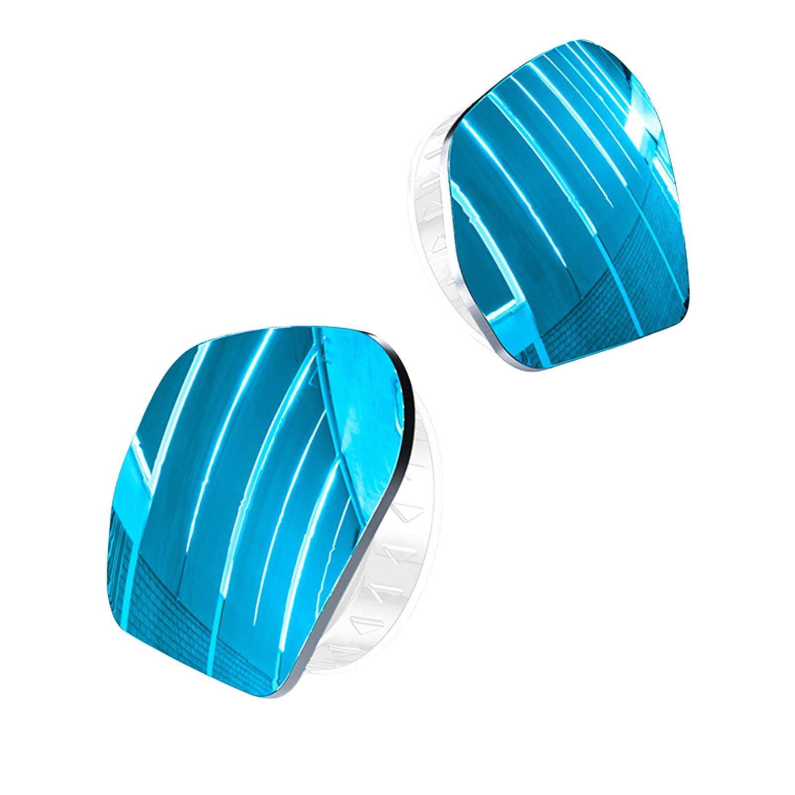 

Зеркало заднего вида для слепых зон для автомобилей, мотоциклов, внедорожников и грузовиков, 2 шт., широкоугольные зеркала заднего вида, боковое зеркало для слепых зон белый