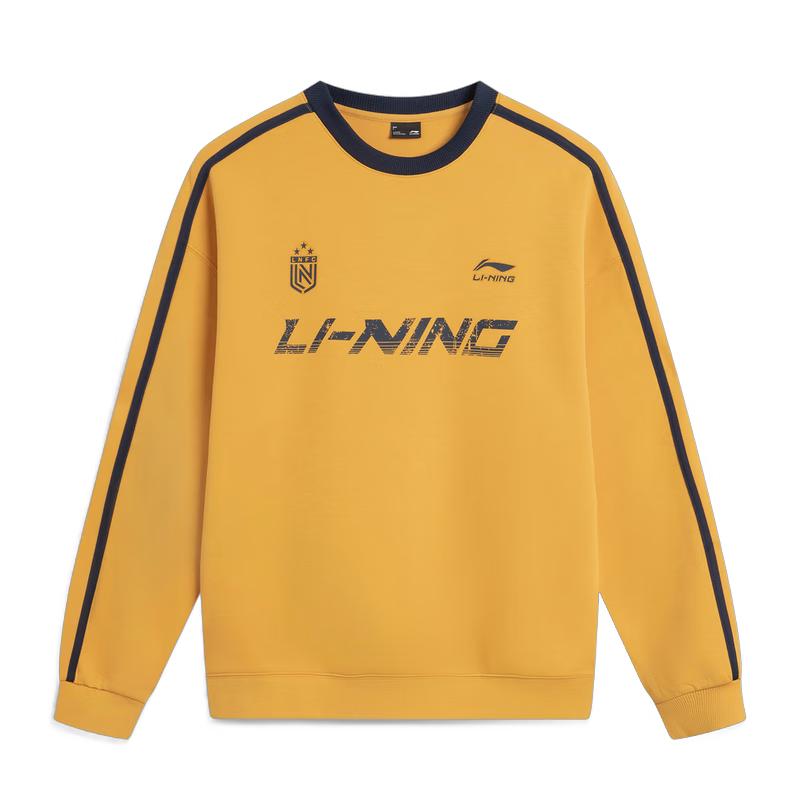 Li-Ning Unisex Pullover Round Neck Sweatshirt