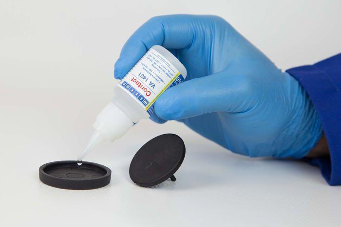 Adhésif - Weicon 12054030-16 - Cyanoacrylate 30 g - Pour caoutchouc, papier, plastique - Faible odeur