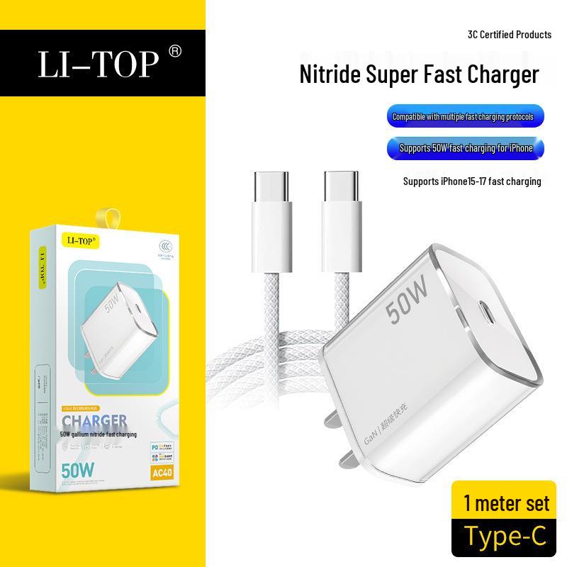 3C Certified 20W PD Fast Charger for iPhone 13/14 Pro Max