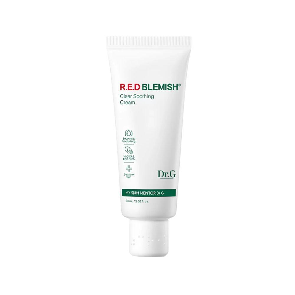 

DR.G Red Blemish Clear Soothing Cream Calming Hydration Moisturizer 70ml