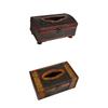 2pcs Vintage Display Stand Ring Holder Showcase Accessory Organizer Tray
