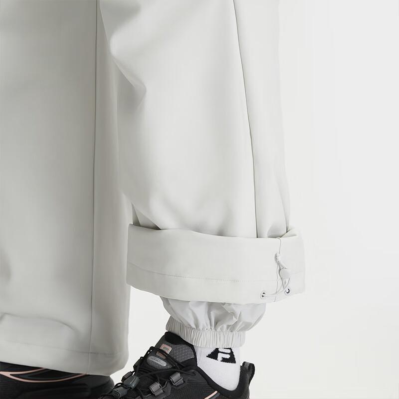 New FILA Fitness Down & Insulated Pants Women's Water Blue Gray A51W441801F-GY