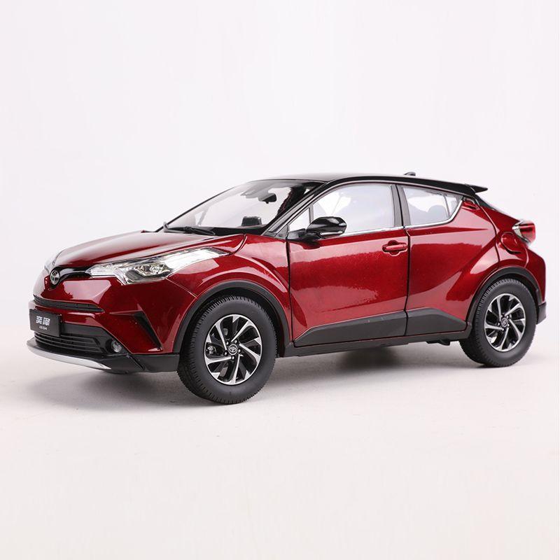

1:18 TOYOTA IZOA SUV Alloy Car Model Diecasts Metal Vehicles Car Model Simulation Collection Miniature Scale Childrens Toys Gift
