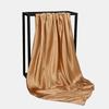 90Cm Solid Colors Neckerchief Hijab Scarf For Women Silk Satin Headband Hair Scarves Female Square Shawls Head Scarfs For Ladies
