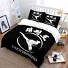 Kick pose, Taekwondo text. Bedding sets Duvet cover sets Duvet covers Pillowcases(1* Duvet Cover 2* Pillowcases without duvet insert)
