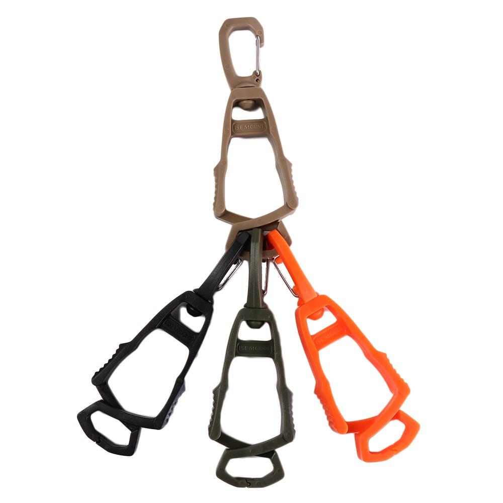 Outdoor Tools Multifunctional Glove Clip Anti-drop Hook Anti Drop Glove Clip Use To Carry