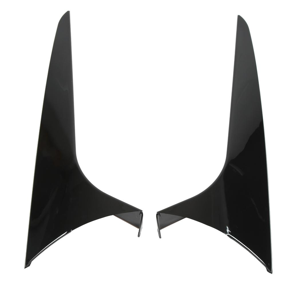 Pair Rear Window Splitter Spoiler Side Wing Cover for 3 Series F31 Touring Wagon 2012‑2018