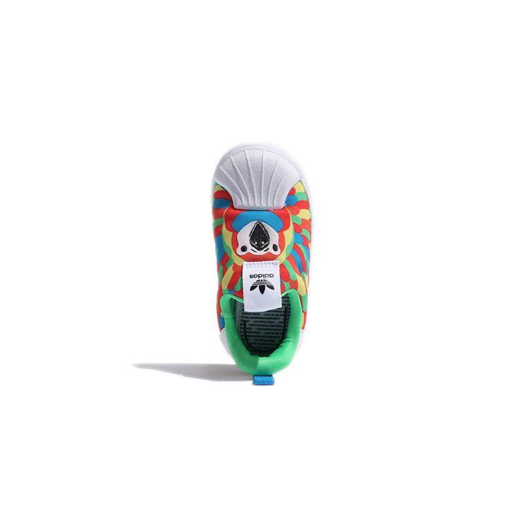adidas Superstar 360 I Parrot Baby Sneakers Multi-Color Screaming-Green Footwear-White Q46177