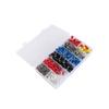 1250Pcs Electrical Terminals 0.25 To 10mm² Tube Terminals Wiring Terminal with Excellent Electric Conductivity