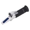 0‑32percent  Brix Meter Tester Refractometer Portable Handheld ATC Sugar Refractometer for Beverages