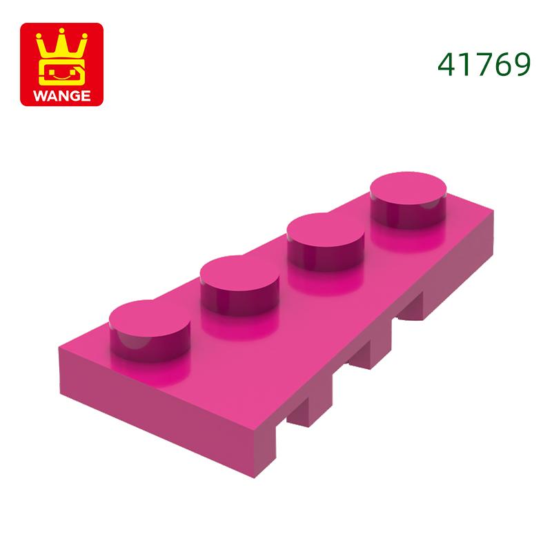Non-Toxic 121Pcs/Lot 41769 2X4 Right Wedge-Shaped Building Block Moc Parts Compatible With Bricks Diy Children Toy Assembly Gift Box