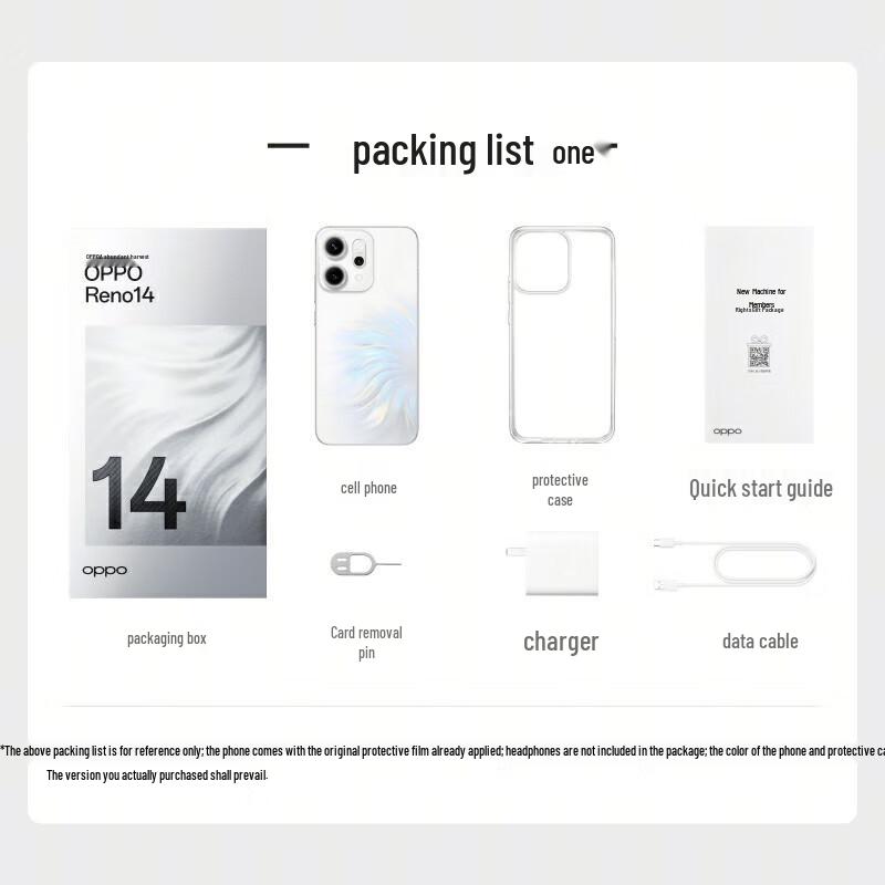 OPPO Reno14 5G AI Smartphone (CN version)