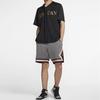 Jordan Basketball Sports Solid Color Jacket Men Outerwear Black AT9823-010