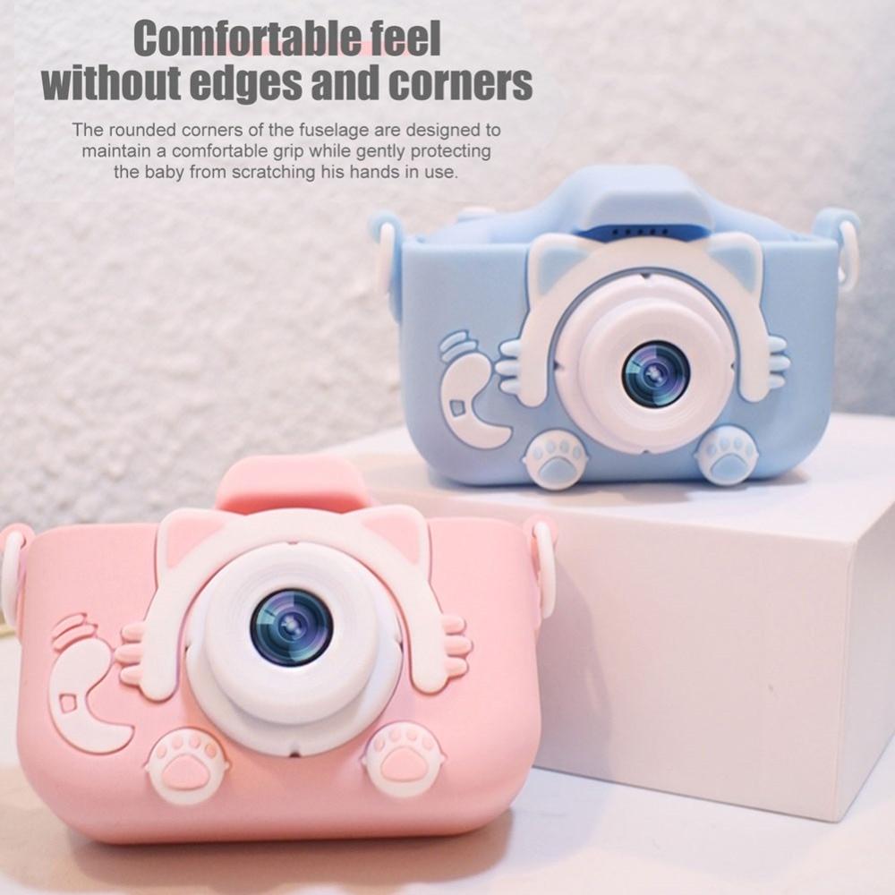 Mini X5S Children Camera Toys 2000W Pixel HD Cartoon Kids Digital Camera Cute Dual Cameras SLR Camera Kid Toy