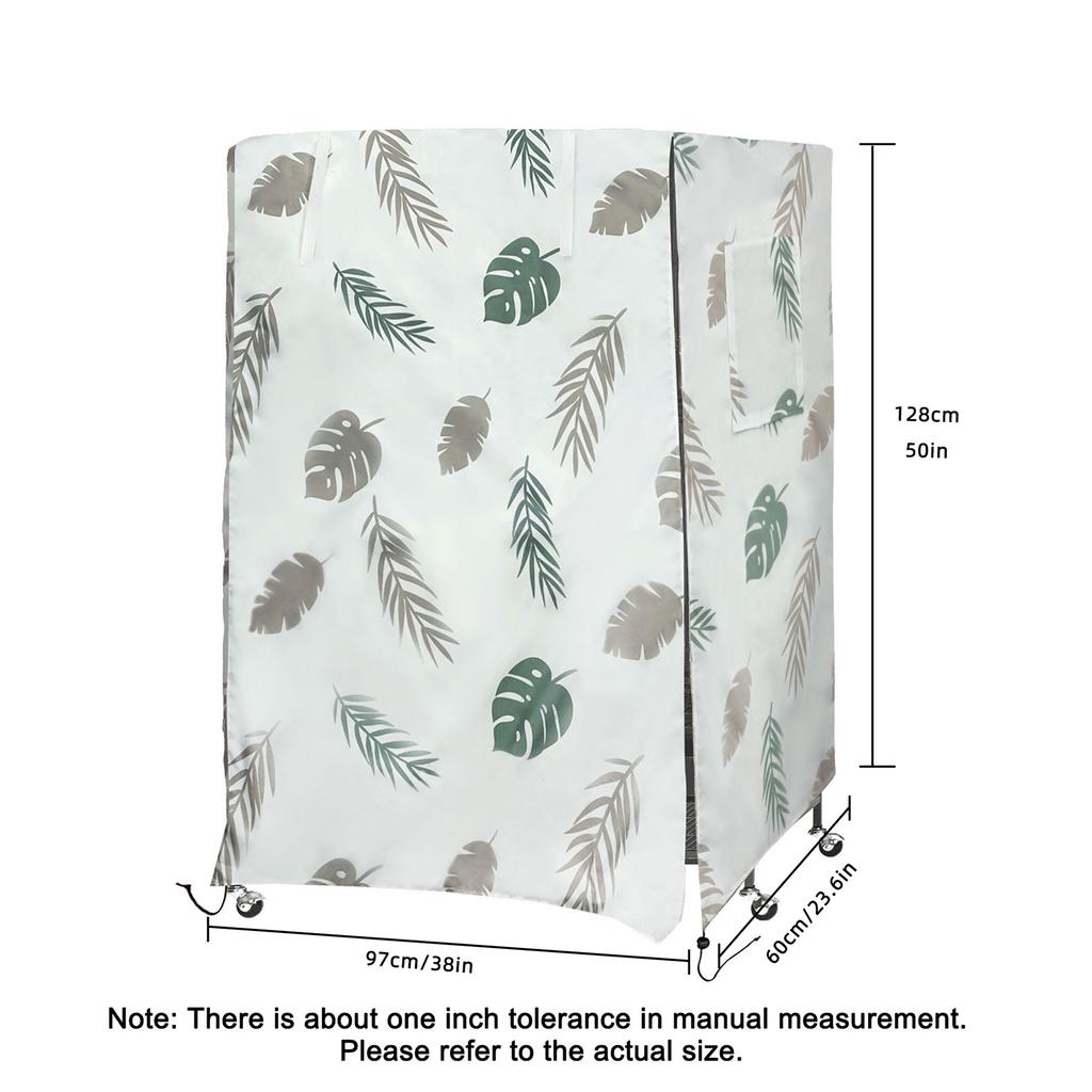 Duży Pokrowiec na Klatkę dla Ptaków na Zewnątrz do Ogrodu Klatka dla Zwierząt Wodoodporny Odporny na Słońce Oddychający na Zewnętrzny Dziedziniec