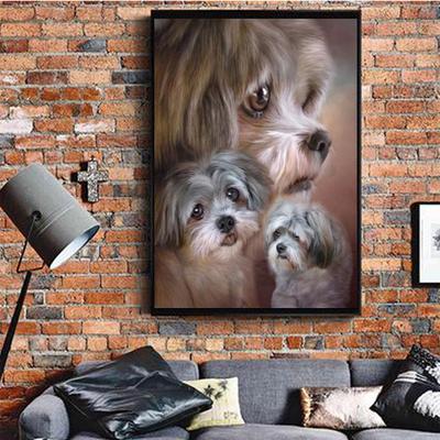 Trapano completo Kit di pittura diamante 5D fai da te Trapano decorativo per la casa