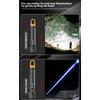 9 Modes LED Flashlight Powerful Zoom Camping Lantren Aluminum Alloy Torch  Outdoor Light with Hooks USB Rechargeable