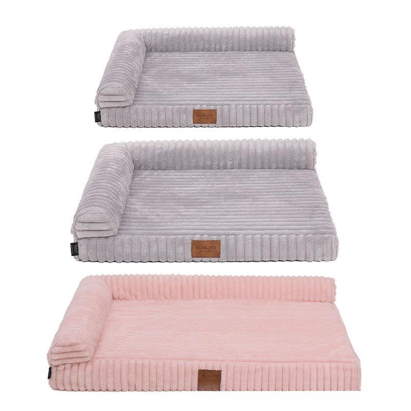 Pet Bed Dog Kennel Detachable and Wash Dog Sofa Small Dog Dog Bed Teddy Pet Kennel Dog Pad