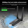 300Mbps Wireless Usb Wifi Repeater Adapter Extender Drive Free Wireless Network Card Signal Router Wifi Receiving Transmitter