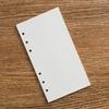 A6 40Sheets Loose Leaf Notebook Refill Spiral Binder Inner Page Grid Blank Line Diary Agenda PlannerSchool Stationery
