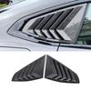 2PCS Rear Side Window Louvers Racing     Vent Scoop Shades Cover Blinds for 4 Series  6 Gran   2020 to 2024