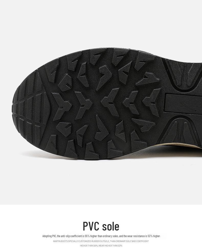 Cross-Border Men's Plus Size Hiking and Driving Sneakers - Autumn/Winter Fashionable Casual Shoes