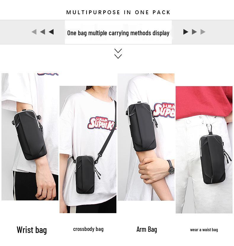 Унисекс Многофункциональная Нарукавная Сумка для Занятий Спортом на Открытом Воздухе для Велоспорта, Бега и Досуга