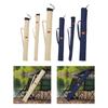 Fishing Rod Resistant Canvas Pouch Lightweight Large Capacity Travel Carry Gear Organizer