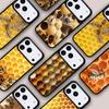 Bumble Bee Honeycomb Honey Phone Case For IPhone 17 16e 15 14 13 12 11 Pro Max Air Mini Soft Protective Cover
