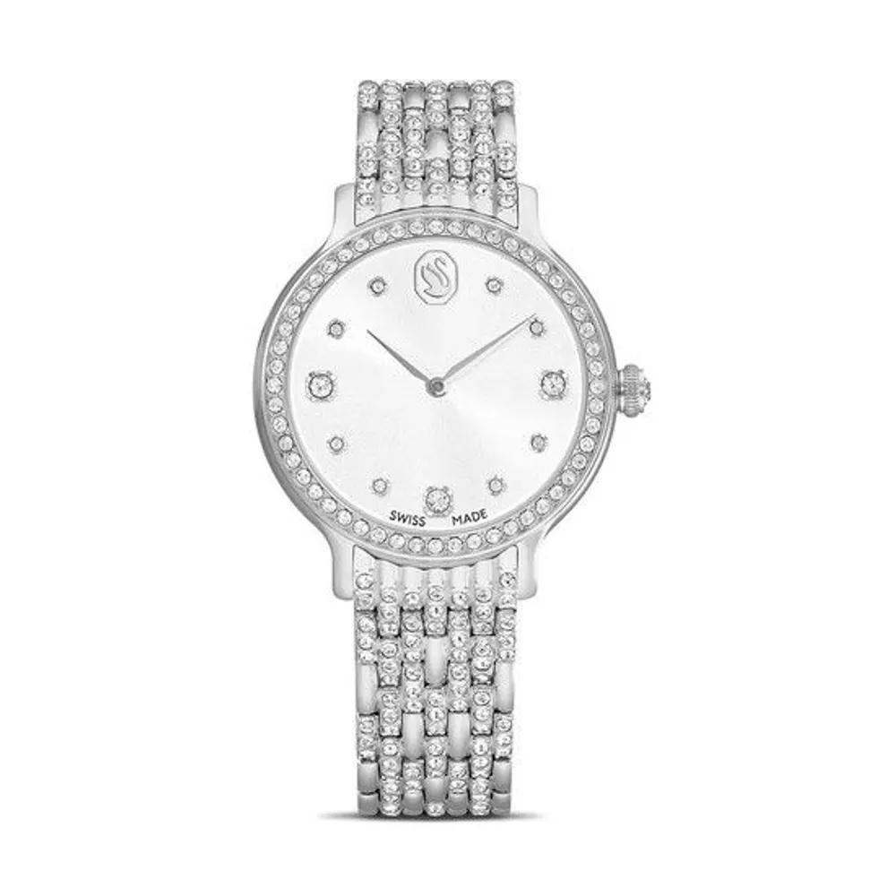 Imber Crystal Silver Tone Women's Metal Watch 5693634