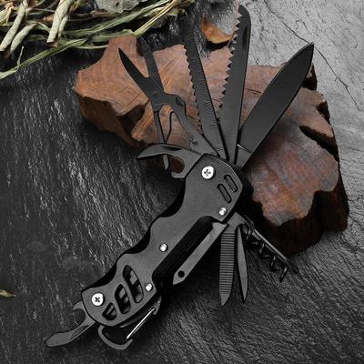 Multipurpose Swiss Army Knife—Camping, Car, Outdoor, Home, EDC Tool