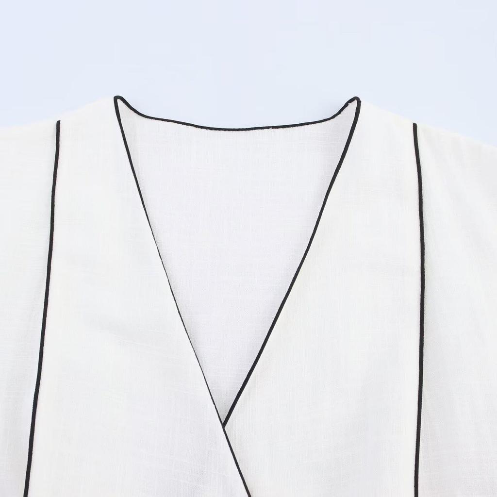 2025 Summer Women's European & American Style Double-Breasted Jacket with Casual Long Pants