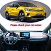 Dashboard Cover Pad for Volkswagen ID.4 ID.5 VW ID4 ID 4 ~  Anti-dirty Rugs Mat Sunshade Carpet Car Accessories Stickers