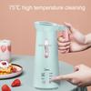 220V Mini Soybean Milk Machine 300ml Cytoderm Breaking Machine Multi-Function Cooking Maker Blender Kitchen Soya-Bean Milk