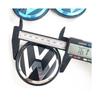 4 peças de Calotas Centrais de Roda VW 76mm Para Touareg Antigo