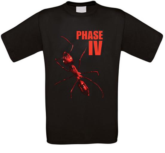 Phase IV TShirt De Film Culte Toutes Tailles NEUF Unisex T-Shirt XXXL