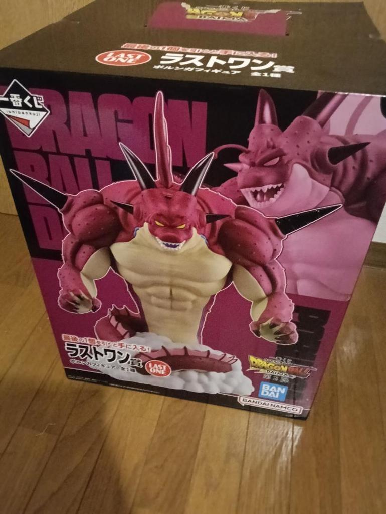 [USED] Porunga Figure
