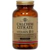 Solgar Calciumcitraat Tabletten met Vitamine D3 120 Tabletten 1 Stuks