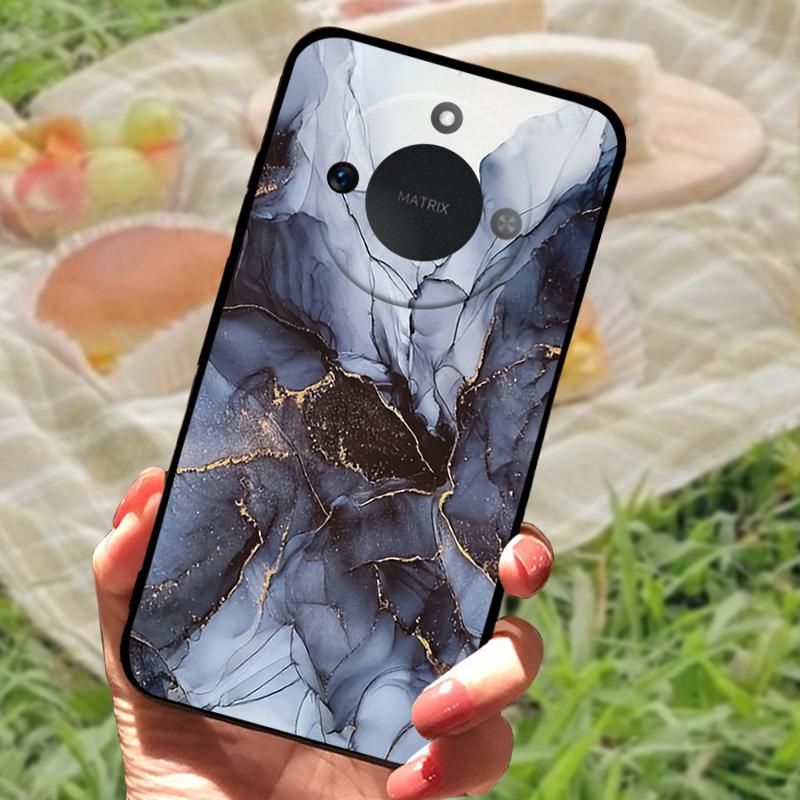 For Honor X9C Smart 5G Case Shookproof Silicone Soft TPU Phone Bumper Cover For Huawei Honor X9C 5G Cartoon Fundas Coque Cases