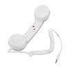 Cell Phone Handset 3.5mm Plug Retro Radiation Proof Wired Telephone Handset Receiver for Smartphone Computer