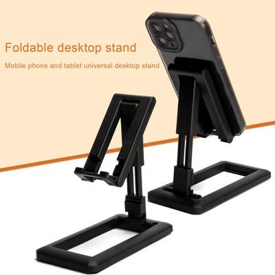 Mobile Phone Holder Rotary Foldable Hole Stable Anti-slip Charging Stand Dual-axis Phone Phone Compact Mount
